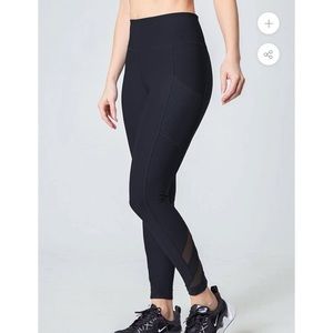 High Waisted Black Leggings